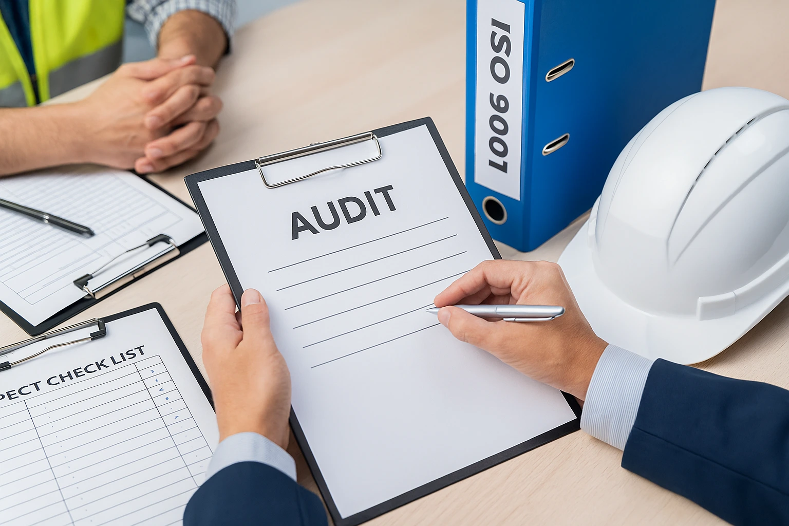 audit interne et diagnostic QHSE