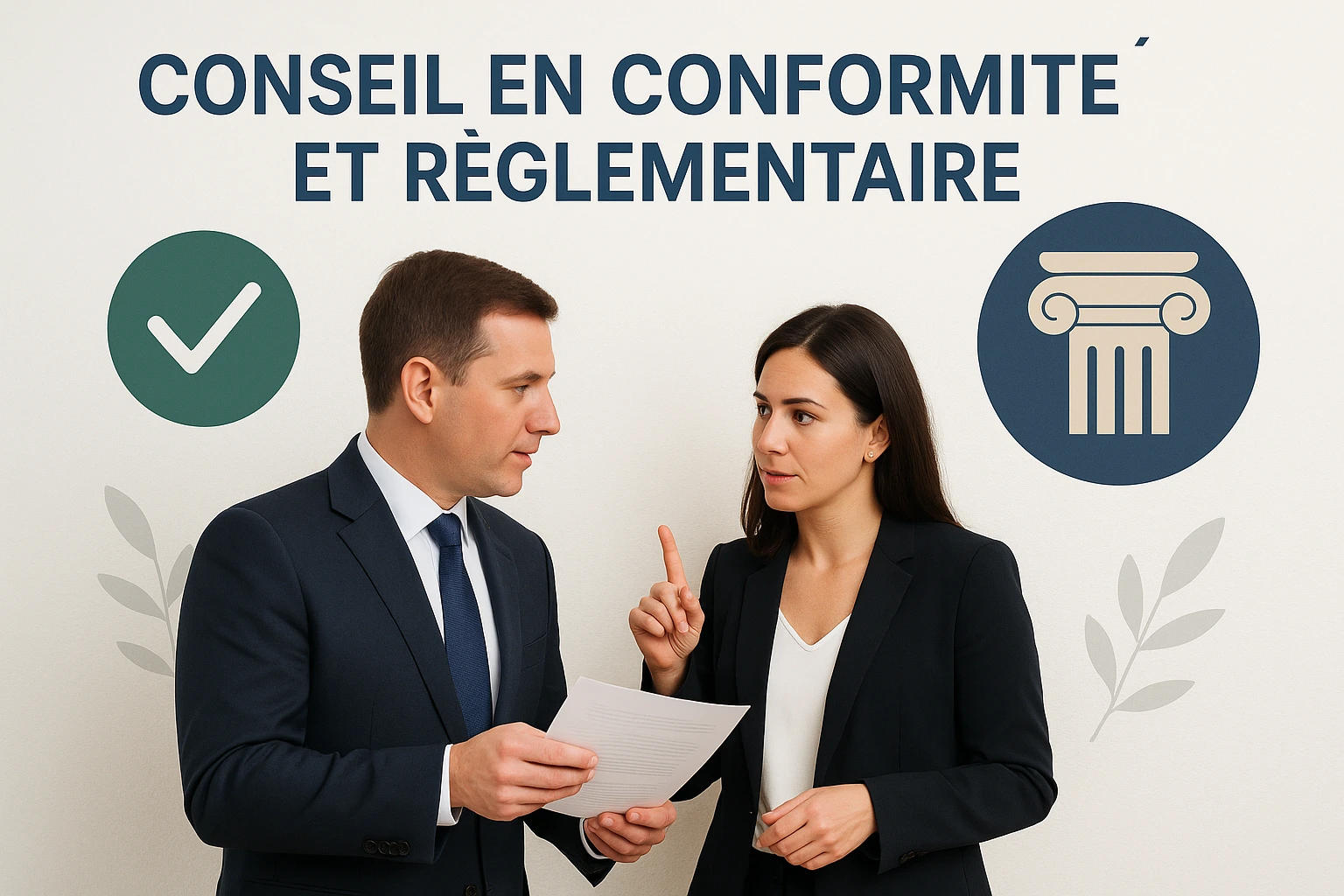 conseil en conformité et règlementaire