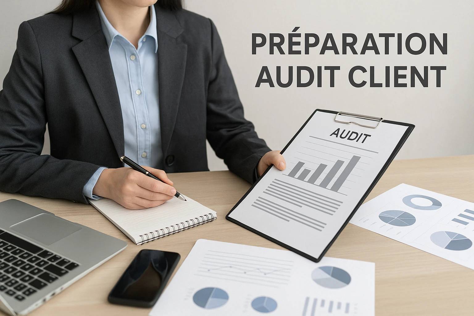 préparation audit client