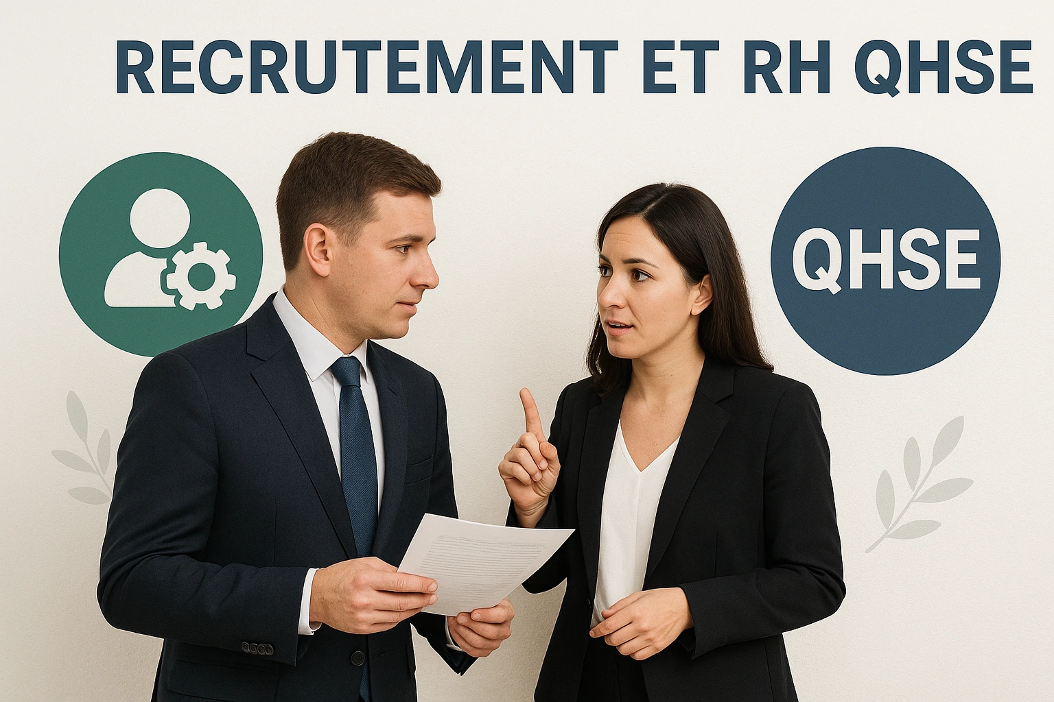 recrutement et qhse