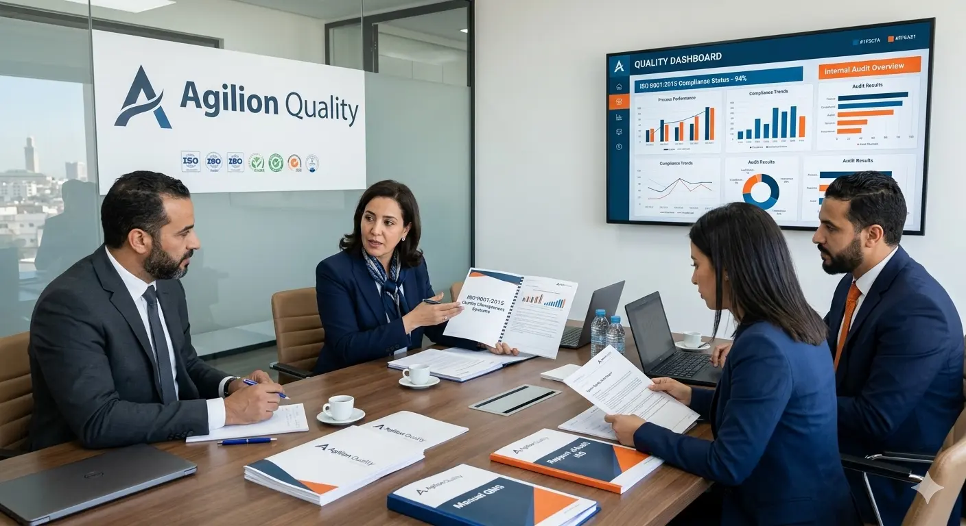 Cabinet de conseil accompagnant les entreprises dans la certification ISO