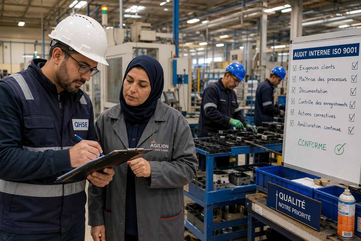 Impact économique échec certification ISO Maroc