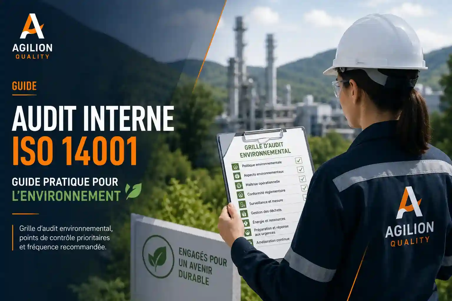 Audit Interne ISO 14001 Audit interne ISO 14001 : guide pratique pour l'environnement