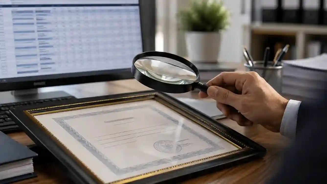 Classement BTP Maroc — vérification d'un certificat officiel de classification