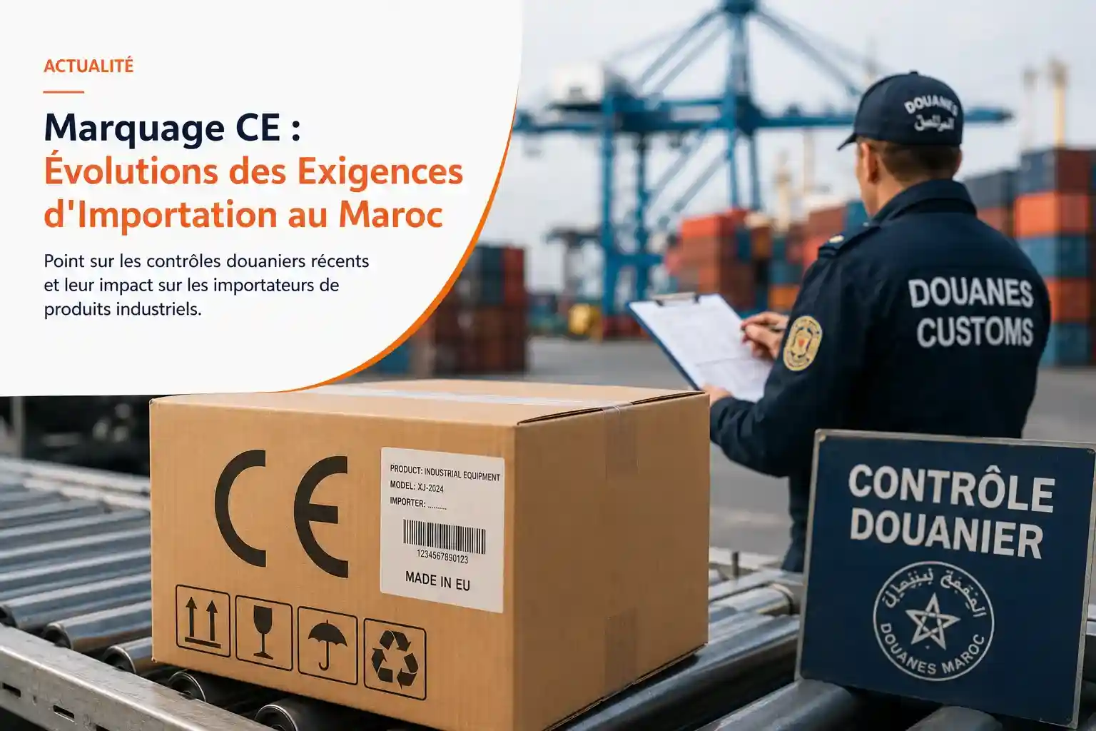 Conformité produit Maroc - actualité exigences d'importation par Agilion Quality