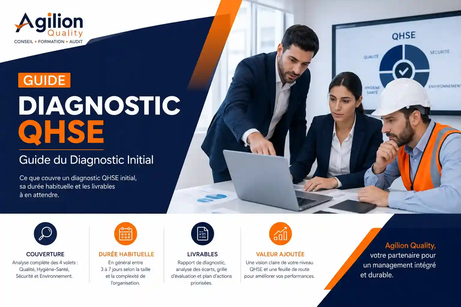Diagnostic QHSE Diagnostic QHSE : guide du diagnostic initial