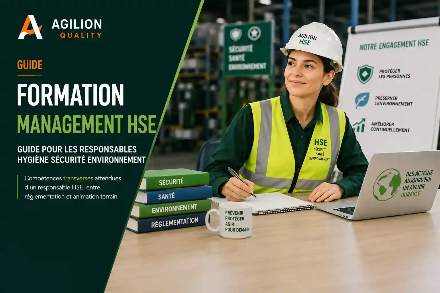 Formation Management HSE Formation management HSE : guide pour les responsables hygiène sécurité environnement