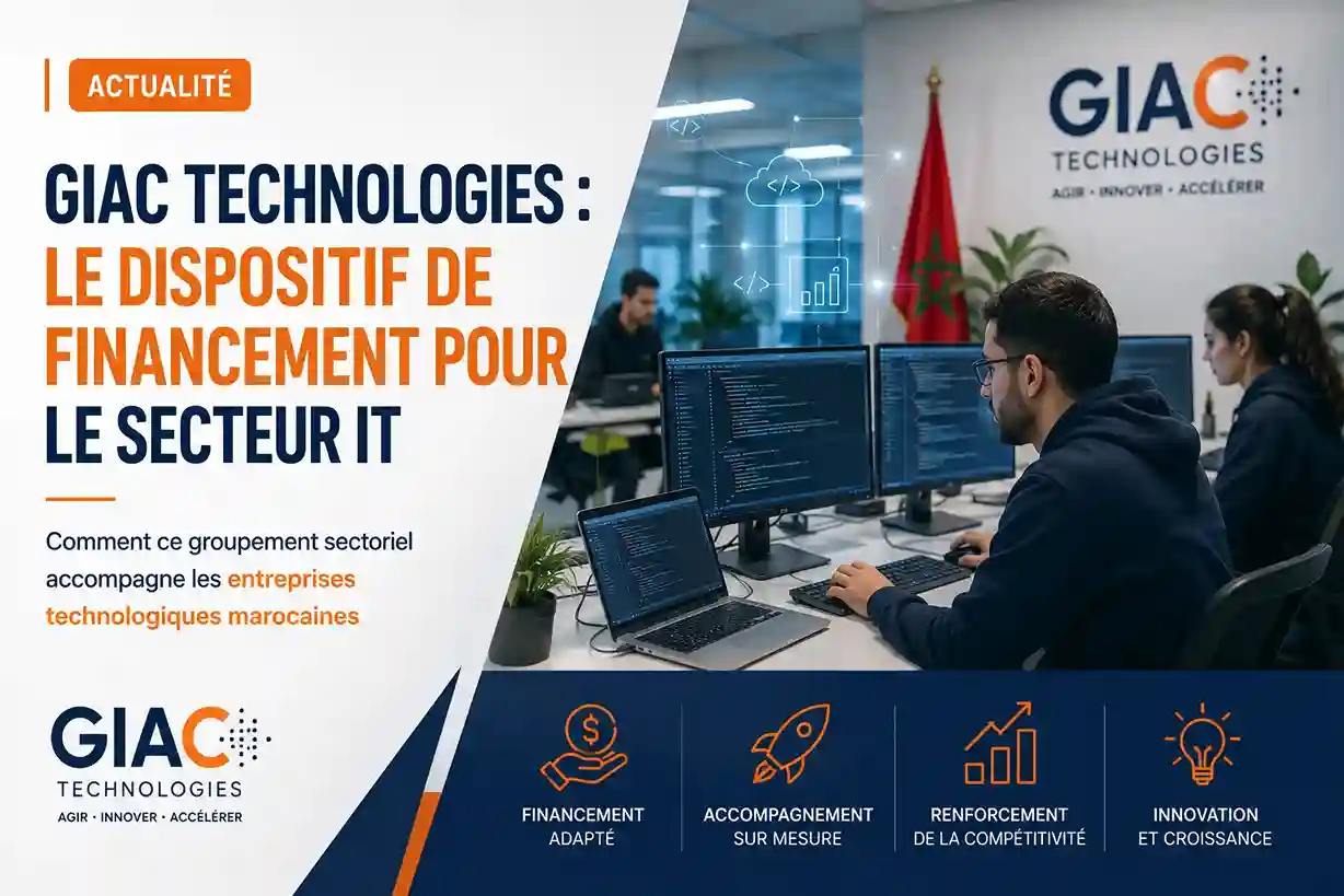 GIAC Technologies Maroc - actualité financement conseil et formation secteur IT par Agilion Quality