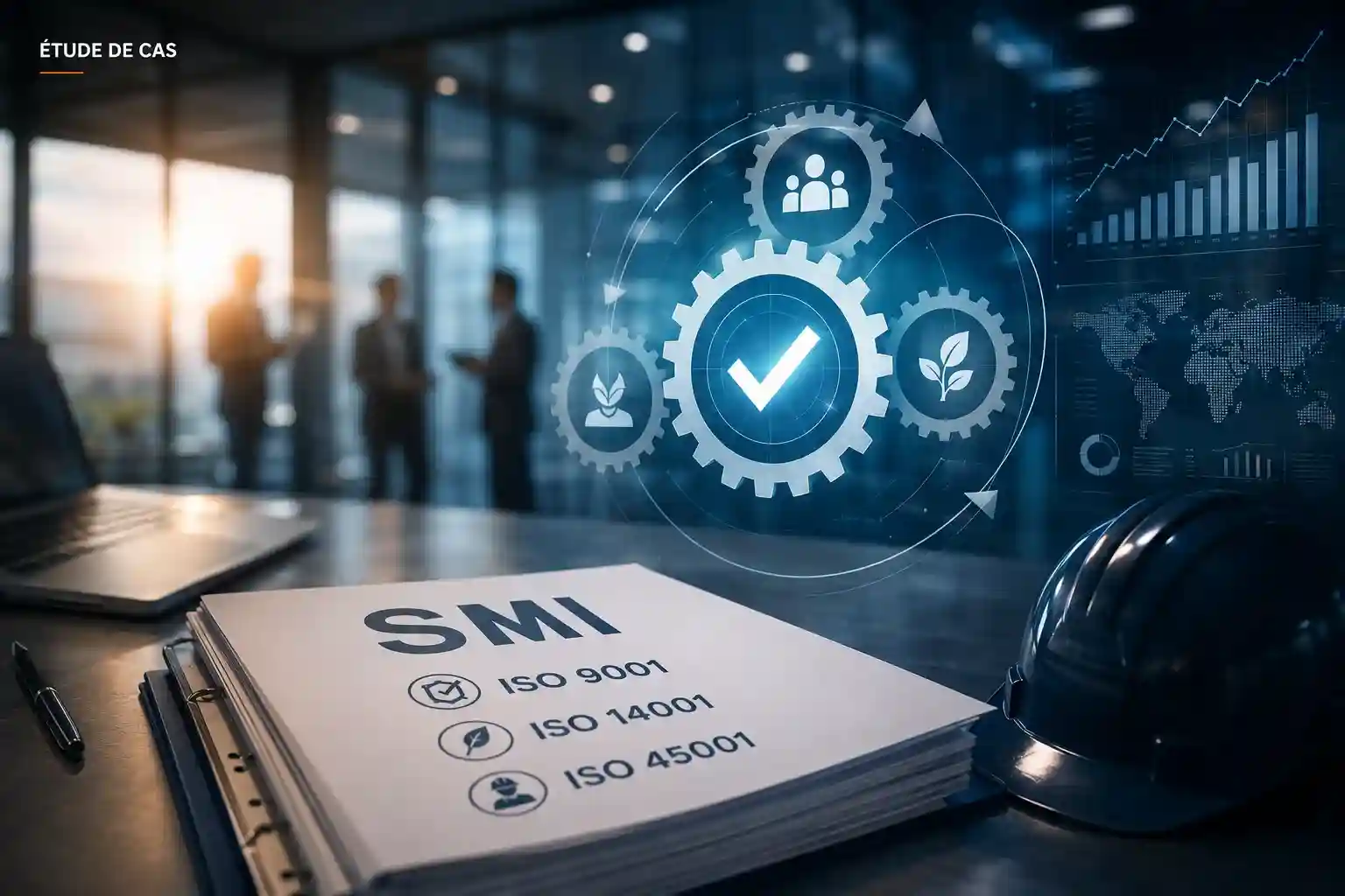 Système de management de la qualité sécurité environnement - étude de cas GTEL par Agilion Quality