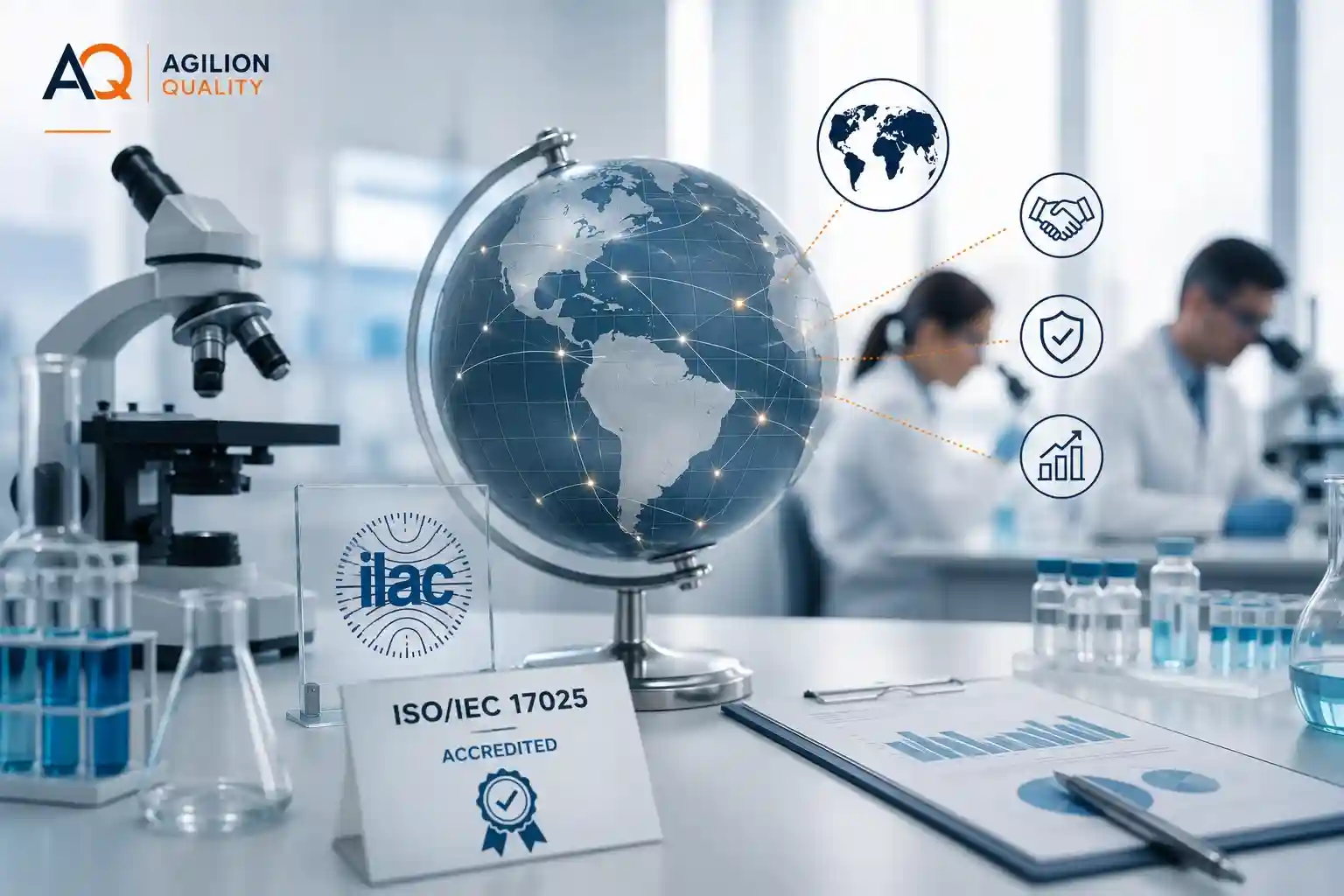 Global Accreditation Cooperation ISO 17025 : impact de la fusion ILAC-IAF sur les laboratoires accrédités
