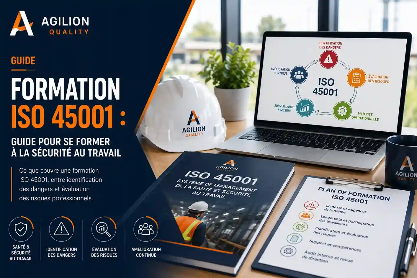 Formation ISO 45001 : guide pour se former à la sécurité au travail