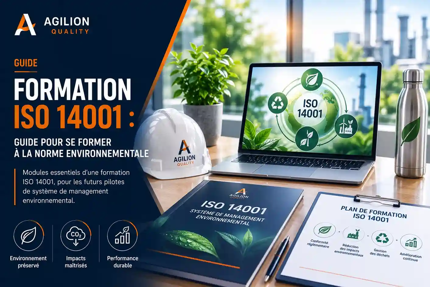 Formation ISO 14001 Formation ISO 14001 : guide pour se former à la norme environnementale