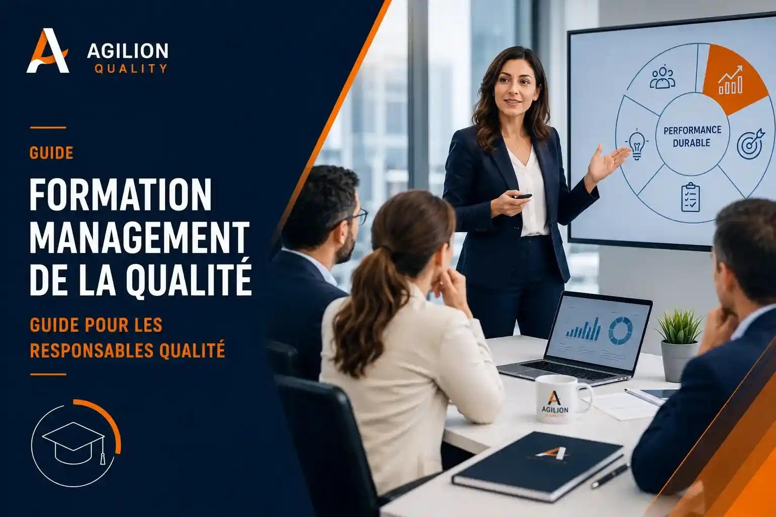 Formation management de la qualité : guide pour les responsables qualité