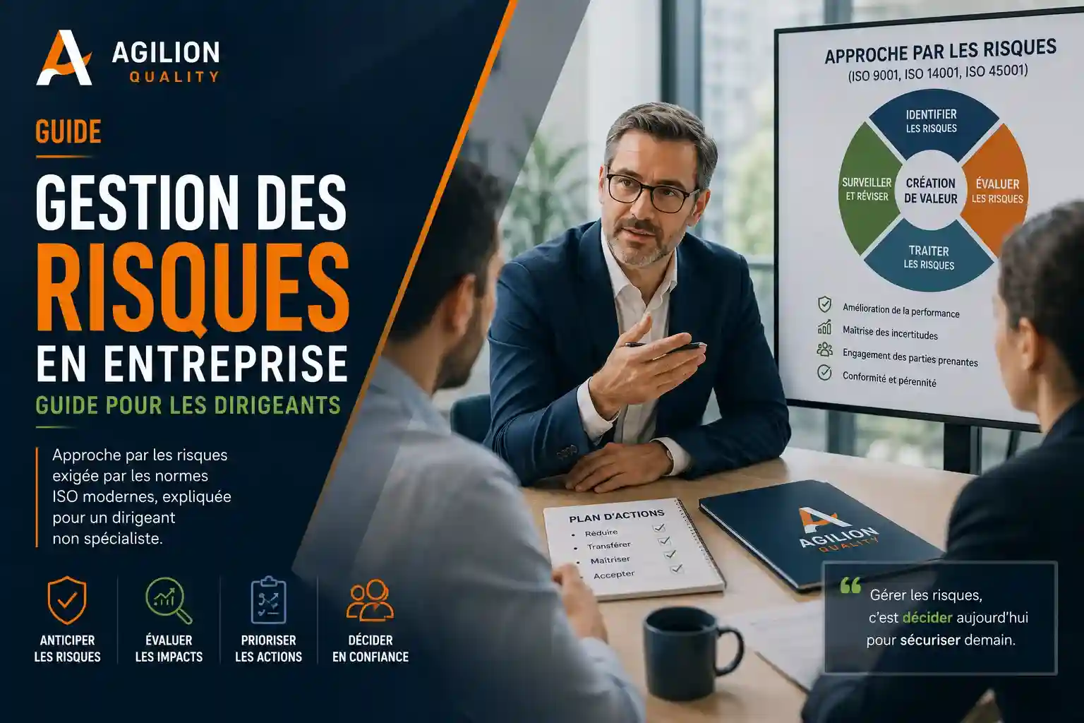 Gestion des risques en entreprise : guide pour les dirigeants