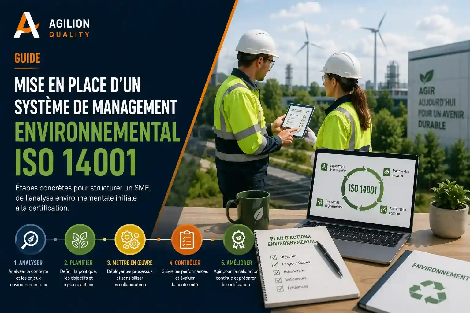 Système de Management Environnemental ISO 14001 Mise en place d'un système de management environnemental ISO 14001