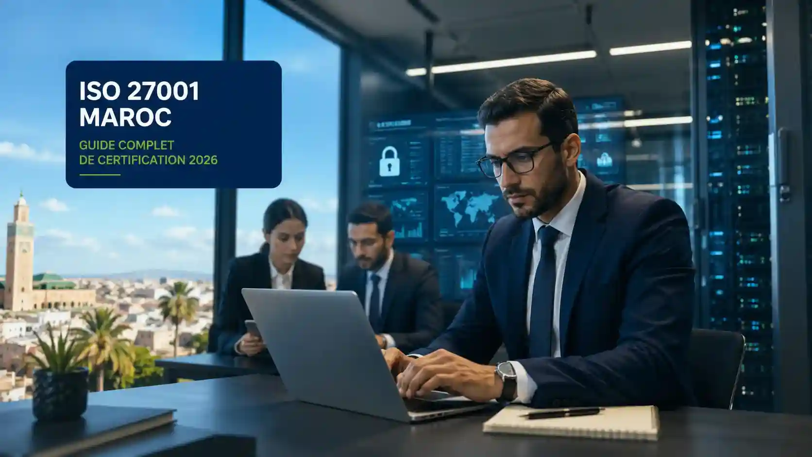 Certification ISO 27001 Maroc — système de management de la sécurité de l'information et cybersécurité