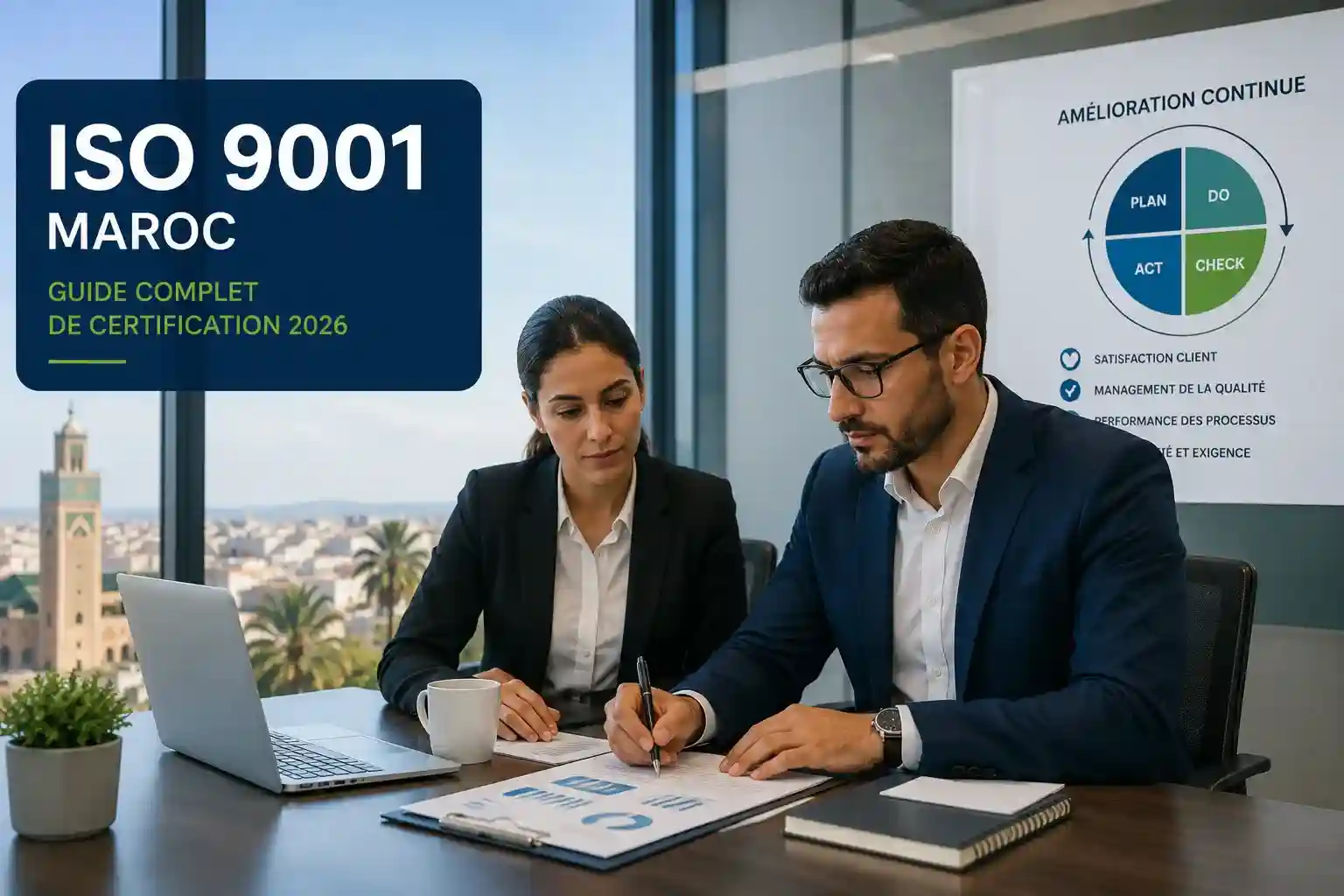 Certification ISO 9001 Maroc — système de management de la qualité et audit de certification