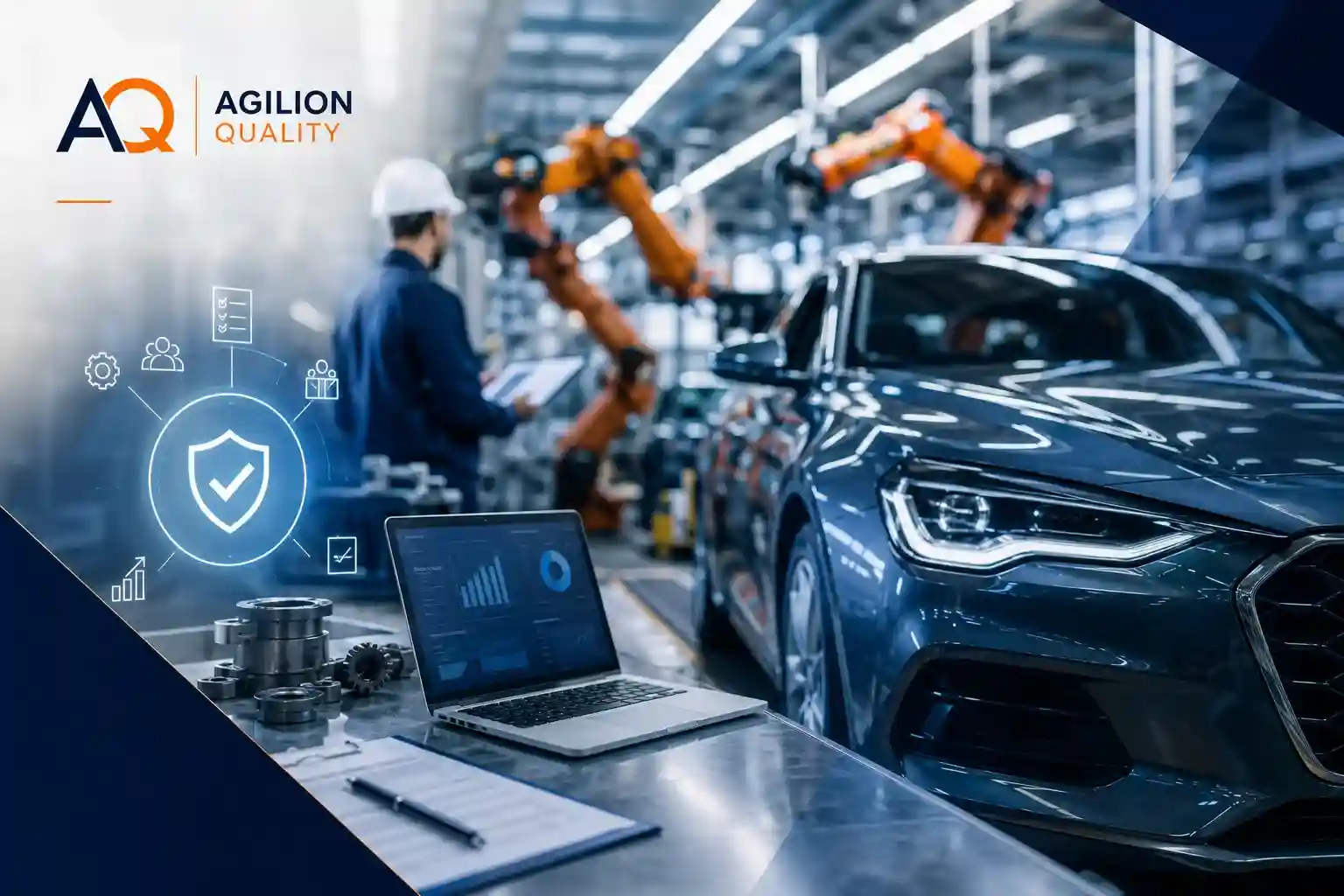 ISO 9001 secteur automobile : première étape avant IATF 16949 pour un équipementier