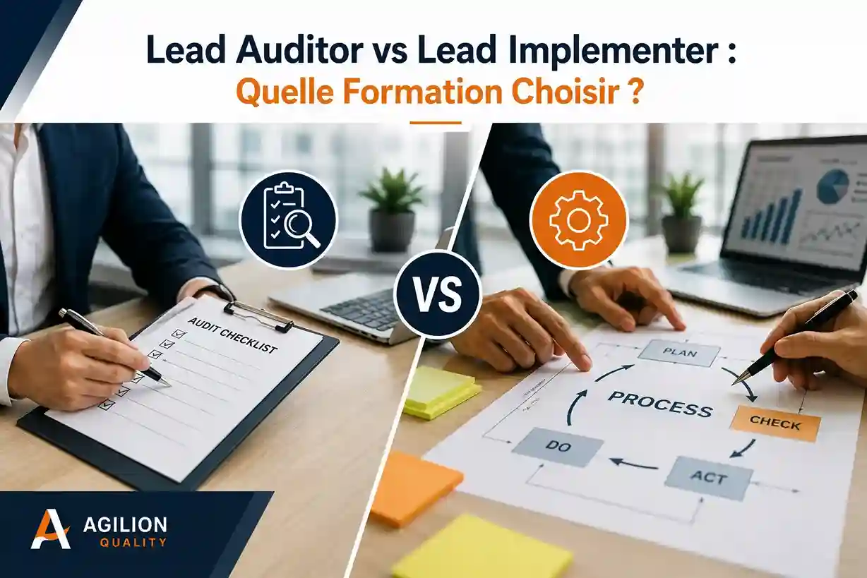 Formation Lead Auditor ISO 9001 Maroc vs Lead Implementer