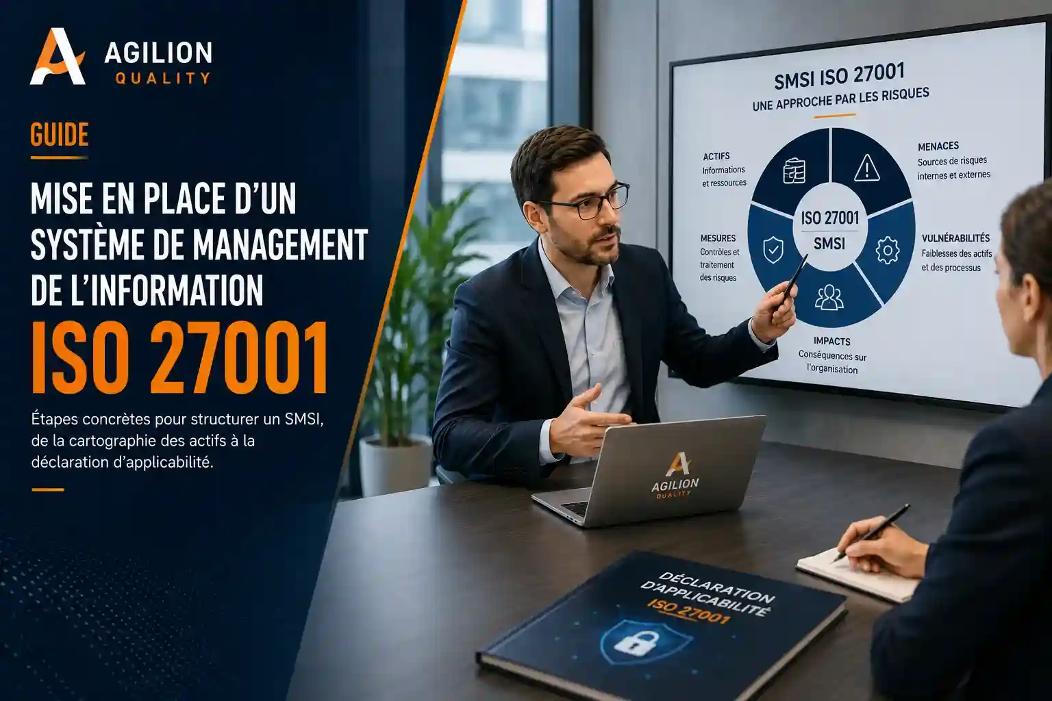 Mise en place d'un système de management de l'information ISO 27001