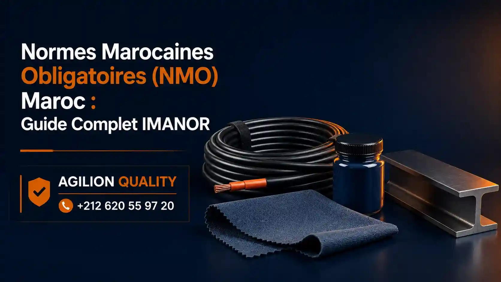 Normes marocaines obligatoires NMO Maroc 2026 - guide complet certification IMANOR par secteur