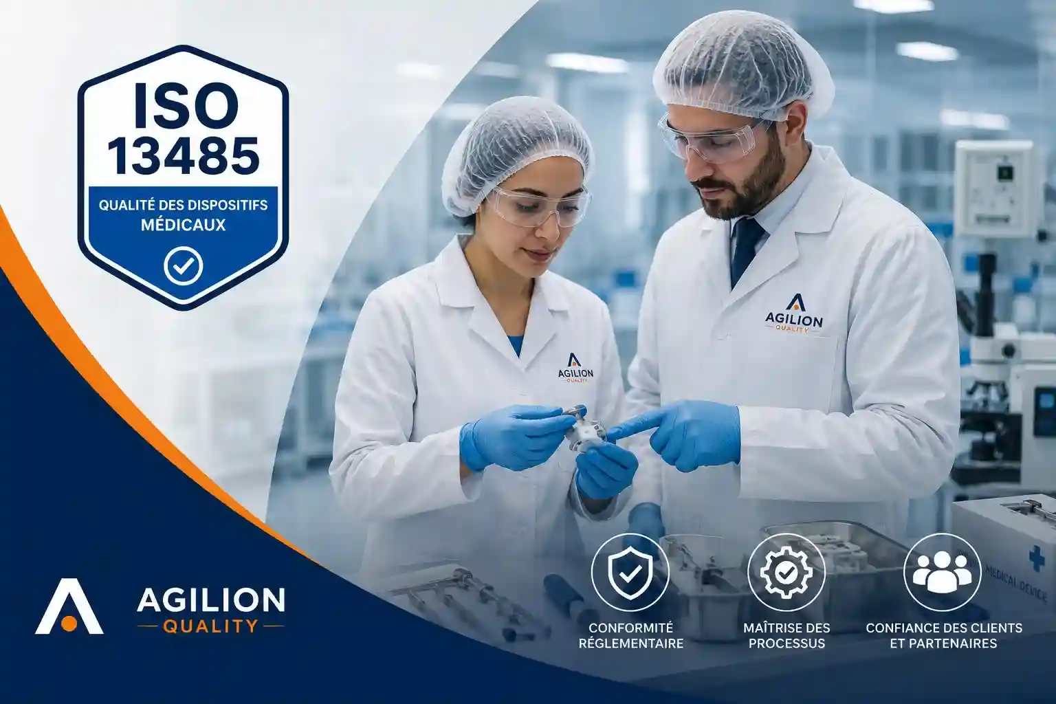 Obtenir la Certification ISO 13485 au Maroc - Agilion Quality cabinet dispositifs médicaux