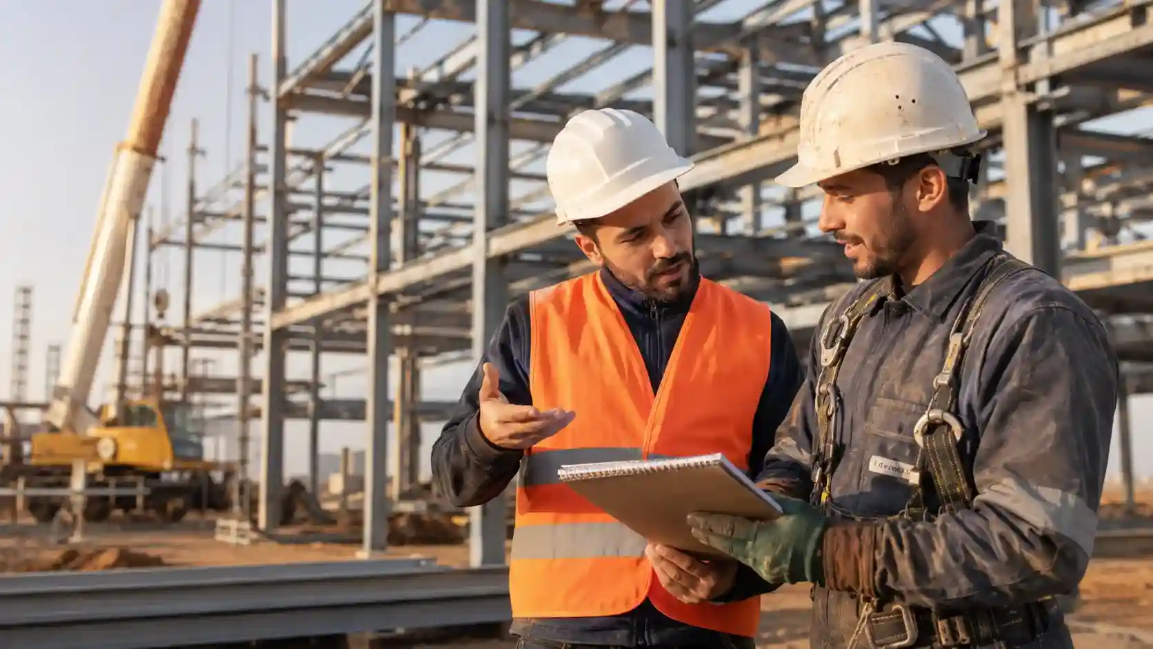 Qualification BTP Maroc — chef de chantier et ouvrier qualifié sur un chantier de construction