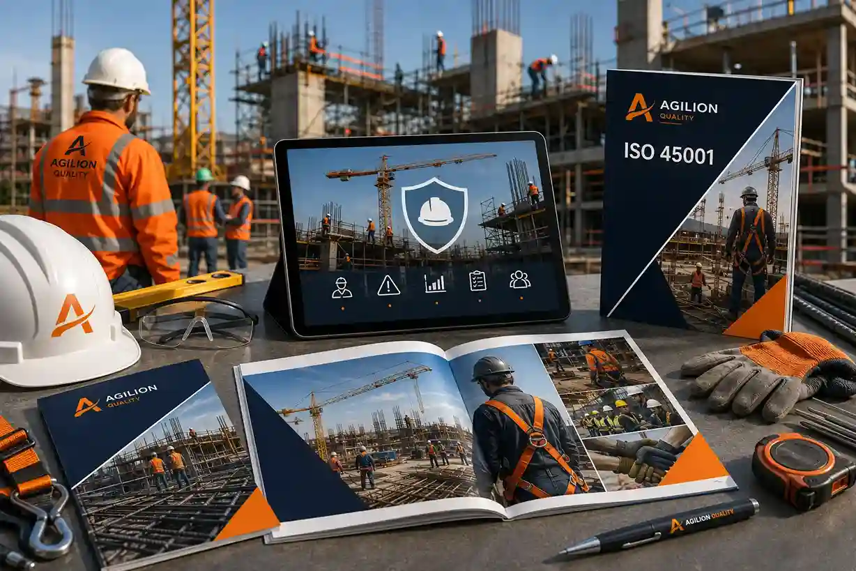 ISO 45001 BTP - étude de cas entreprise de construction par Agilion Quality