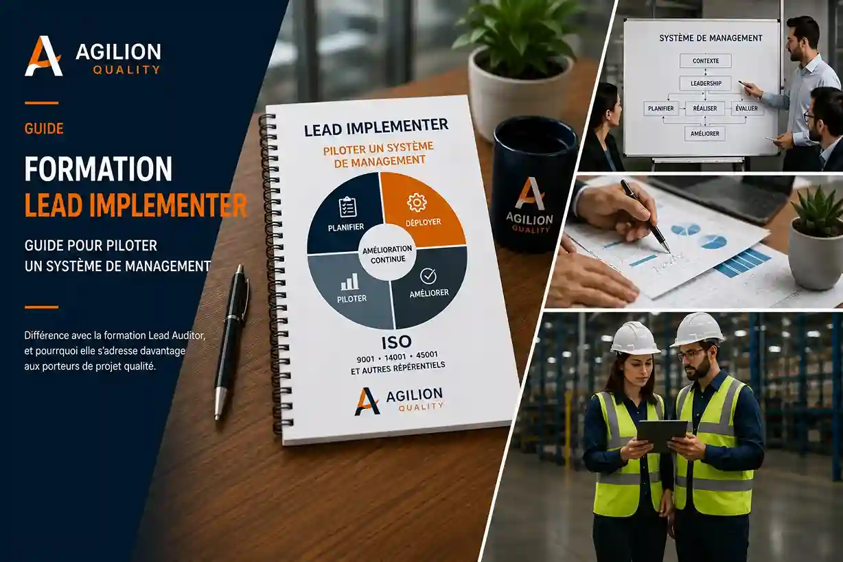 Formation Lead Implementer - guide par Agilion Quality