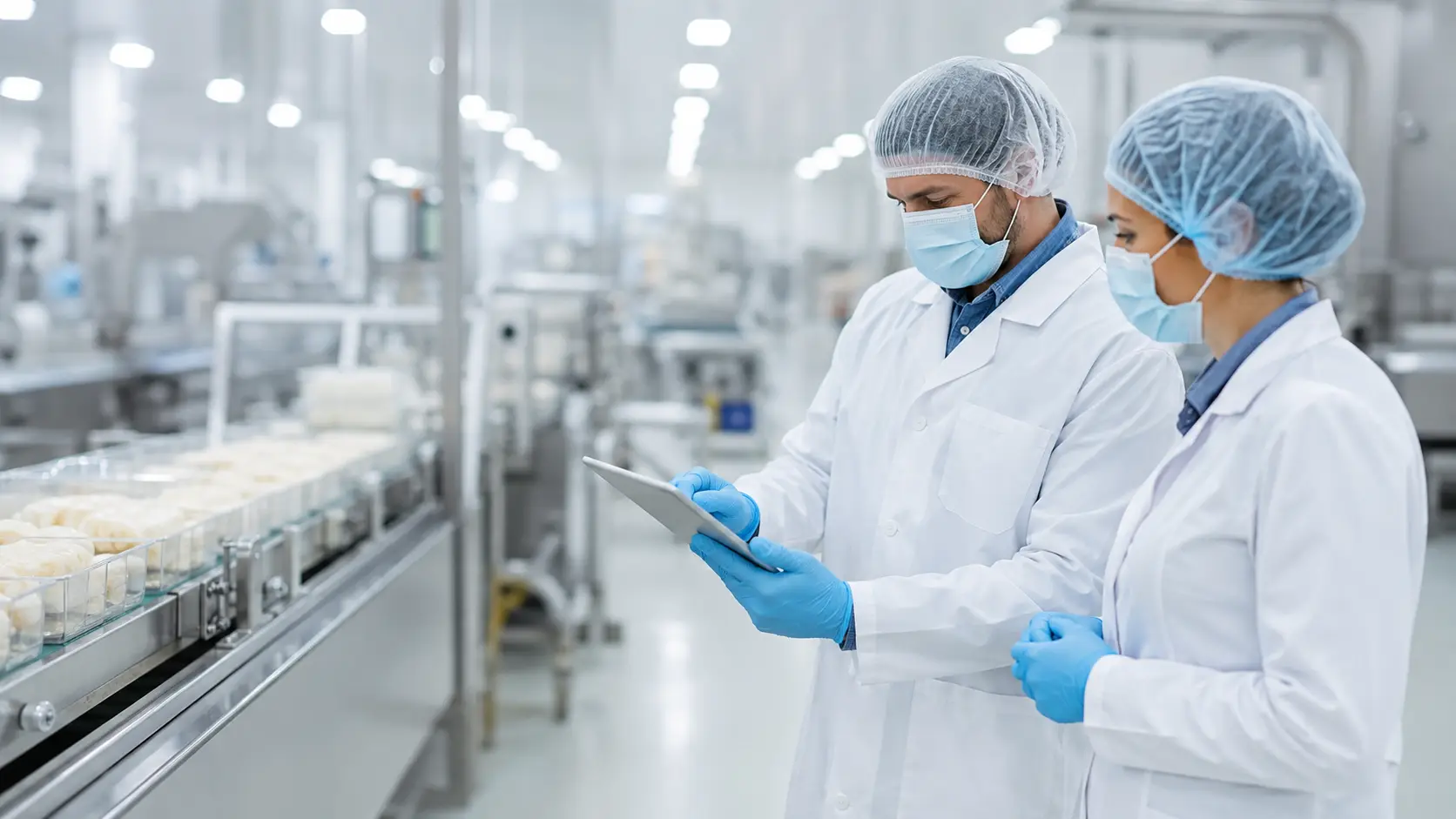 Audit de certification ISO 22000 - accompagnement sécurité des denrées alimentaires Agilion Quality