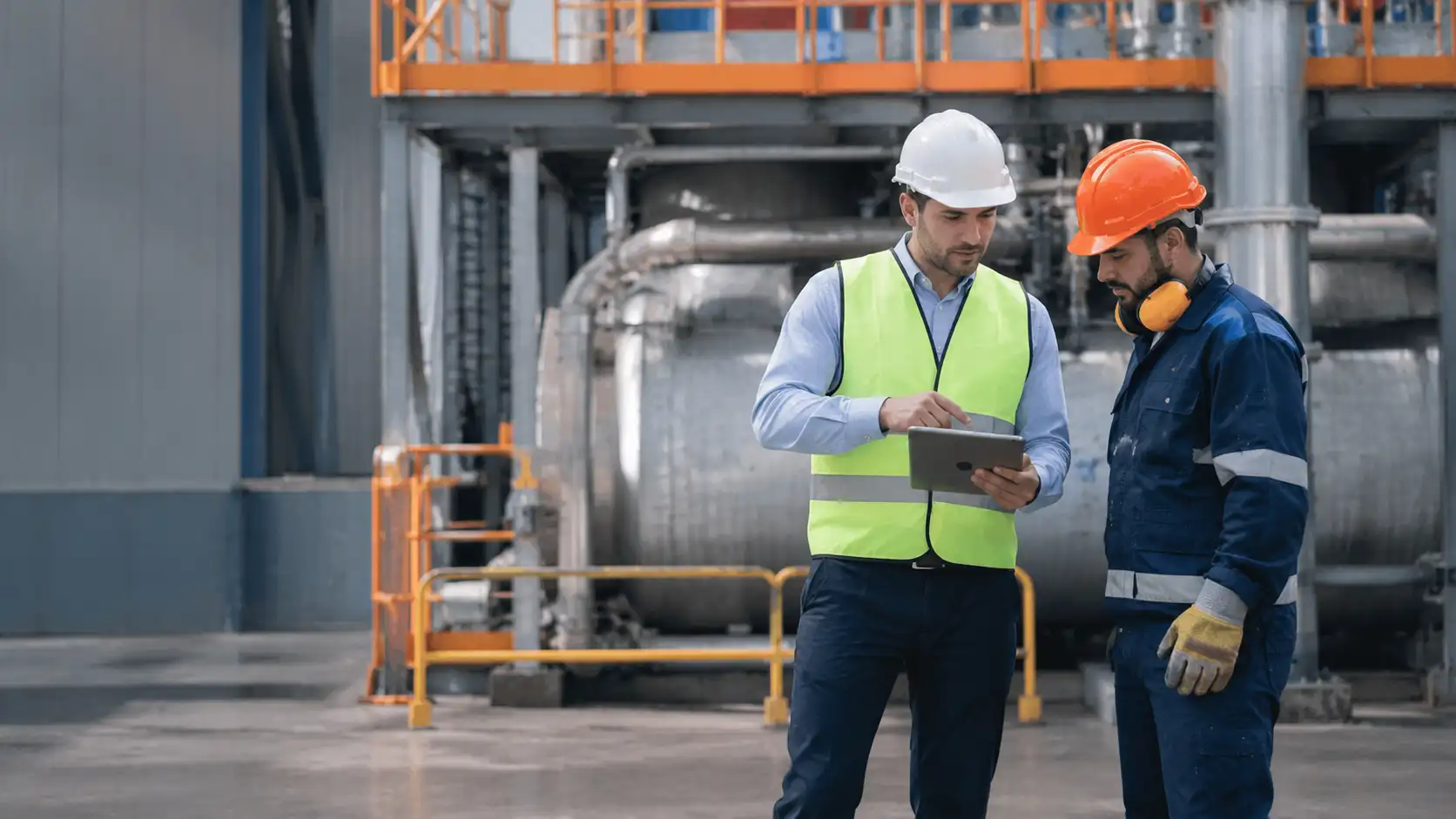 Audit de certification ISO 45001 - inspection sécurité en entreprise avec Agilion Quality
