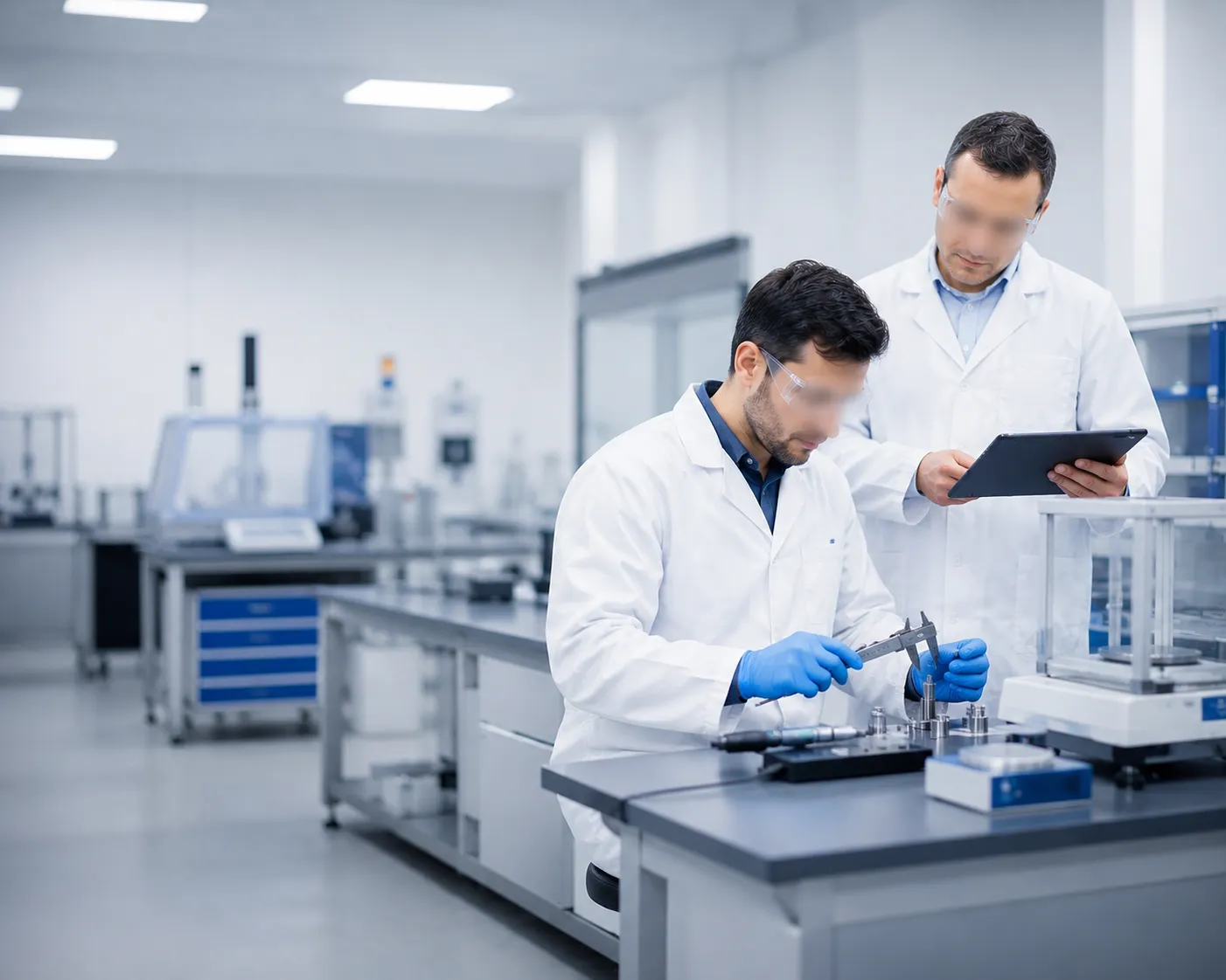Cabinet de Certification ISO 17025 Maroc Agilion Quality accompagnant un laboratoire d'essais et d'étalonnage