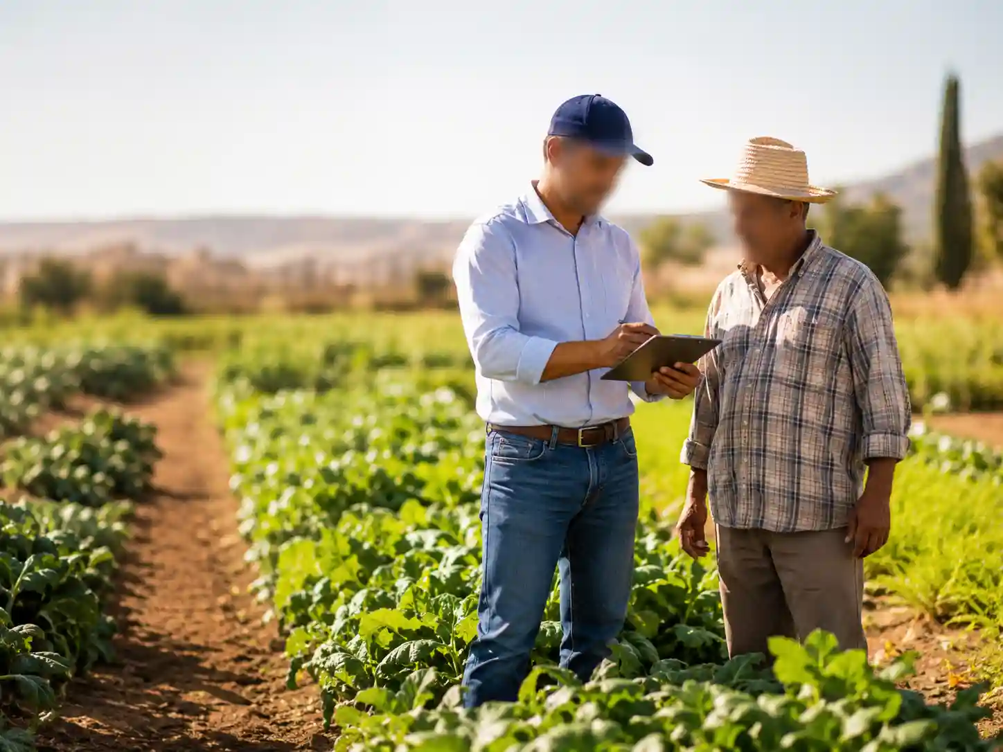 Cabinet de certification NM 08.8.200 Agilion Quality accompagnant une exploitation vers le label Bio Maroc