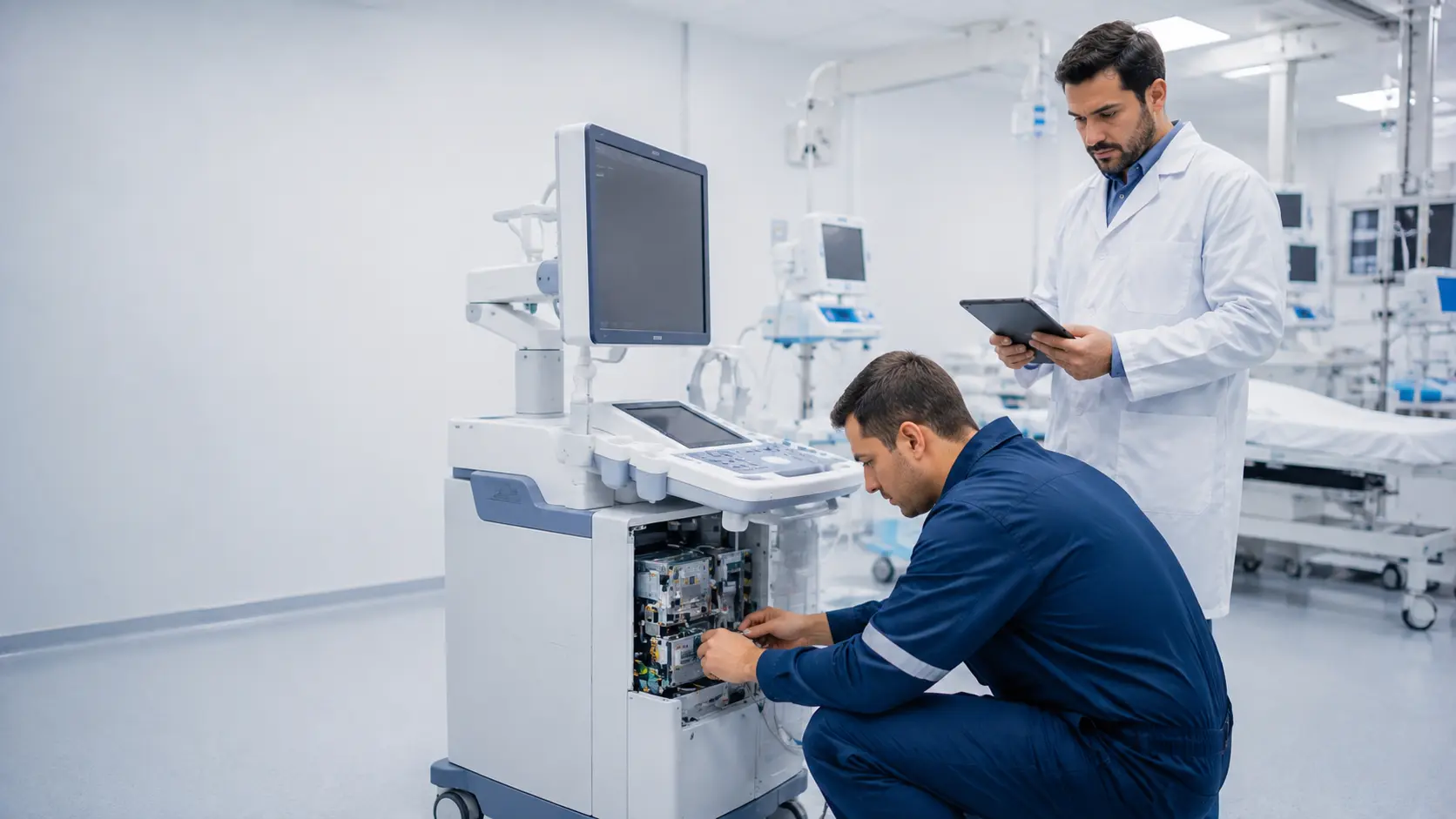 checklist certification ISO 13485 Installation & maintenance - accompagnement dispositifs médicaux