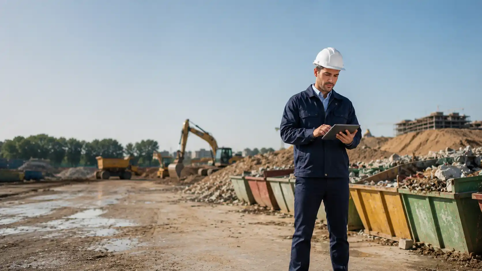 Checklist certification ISO 14001 BTP - inspection environnementale chantier