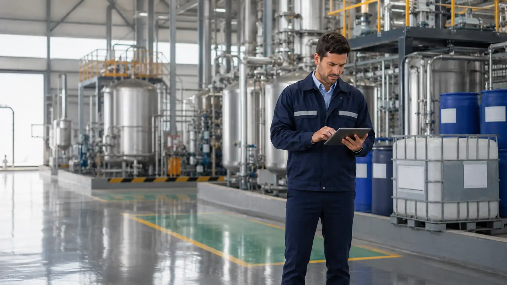 Checklist certification ISO 14001 chimie pharmaceutique - inspection environnementale