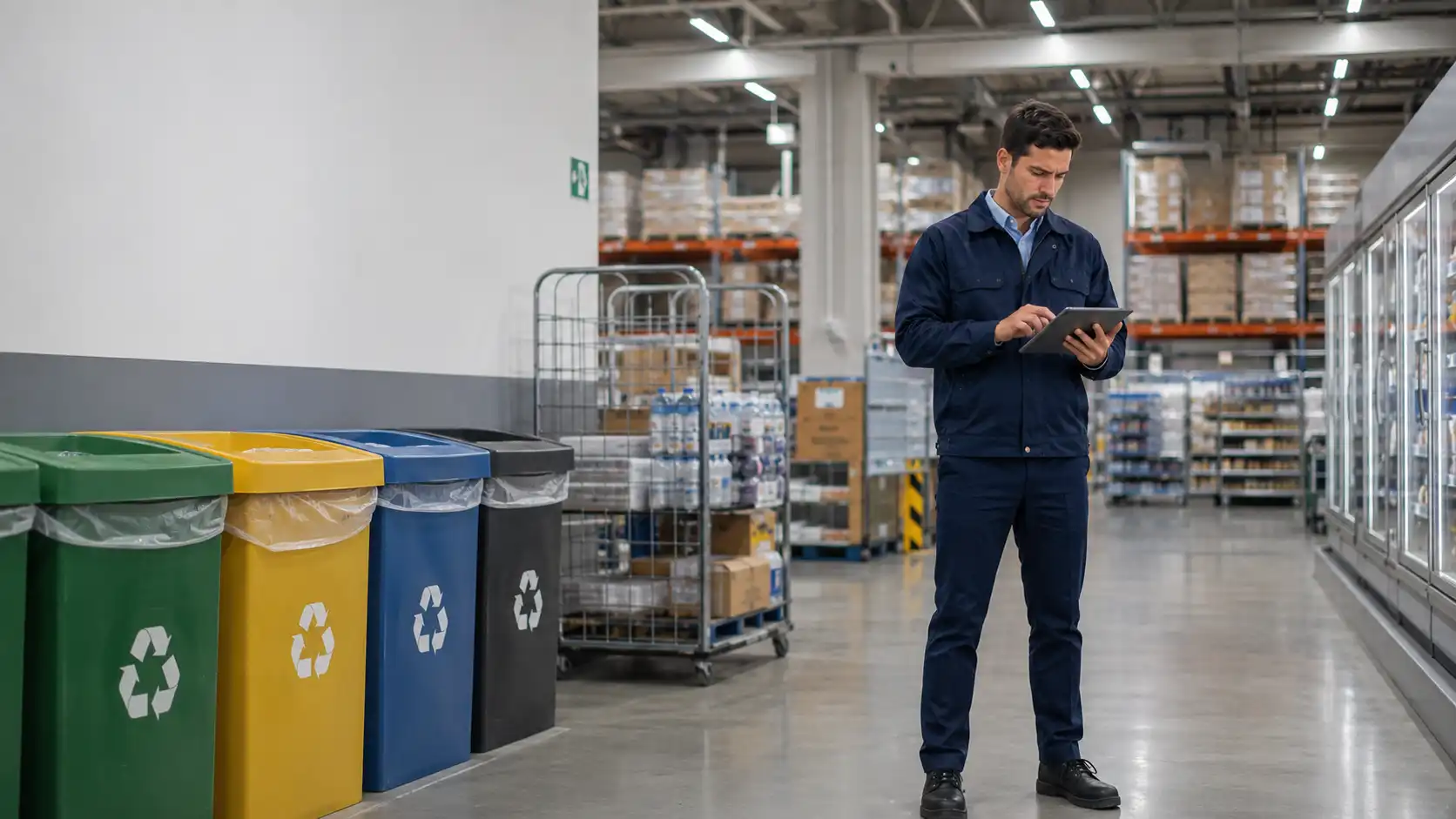 Checklist certification ISO 14001 commerce distribution - inspection environnementale