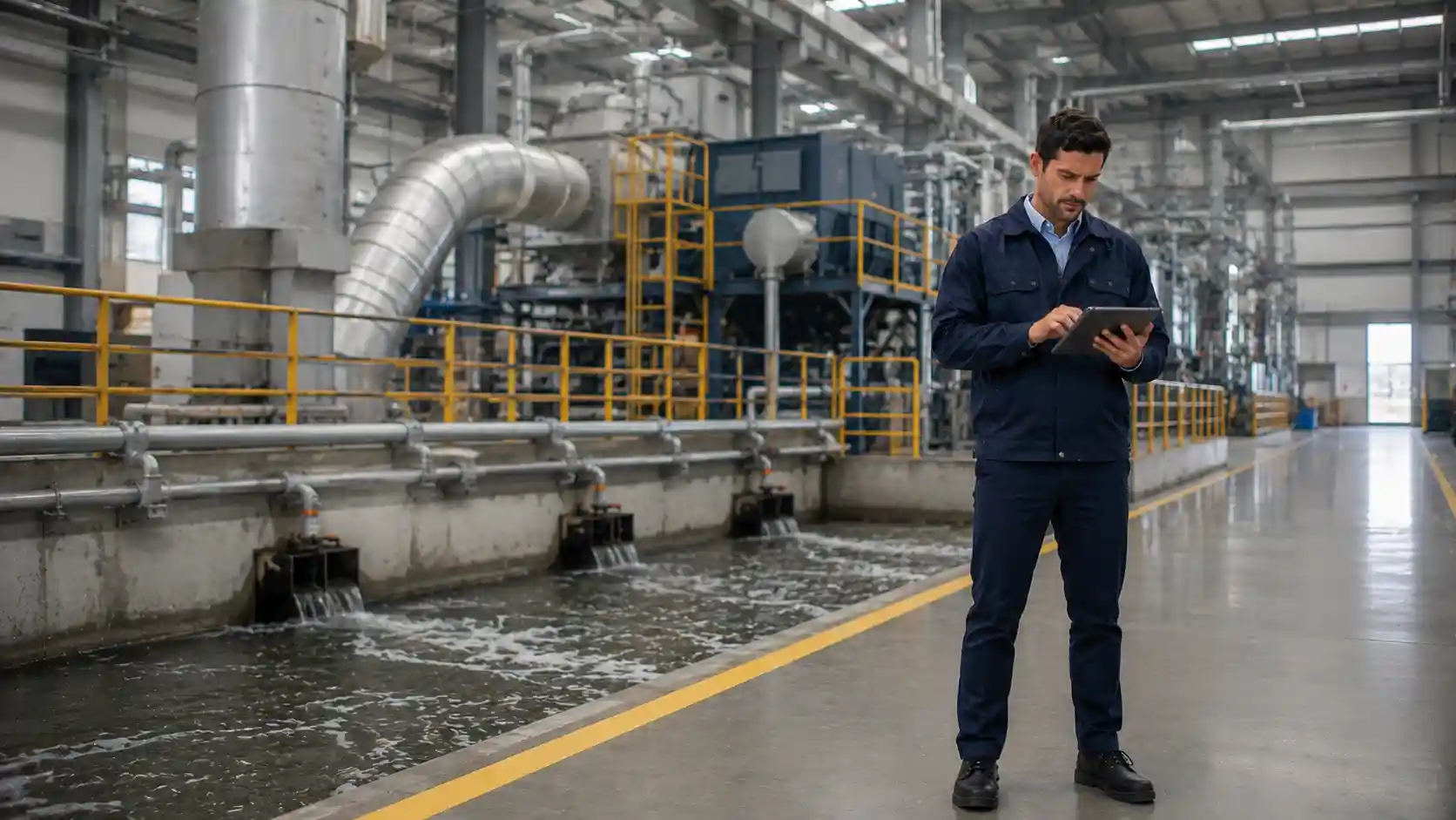 Checklist certification ISO 14001 industrie - inspection environnementale production