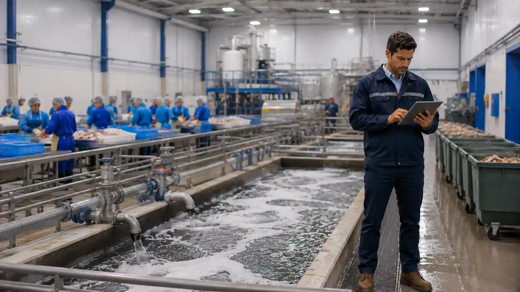 Checklist certification ISO 14001 pêche produits de la mer - inspection environnementale
