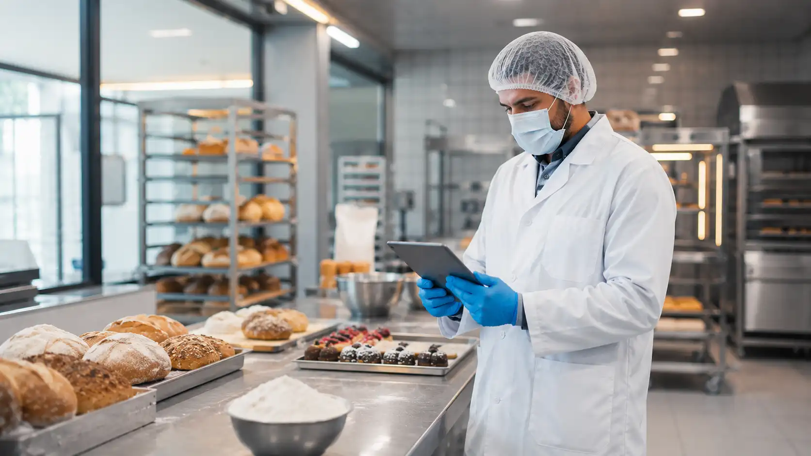 checklist certification ISO 22000 Boulangerie & pâtisserie - accompagnement sécurité alimentaire
