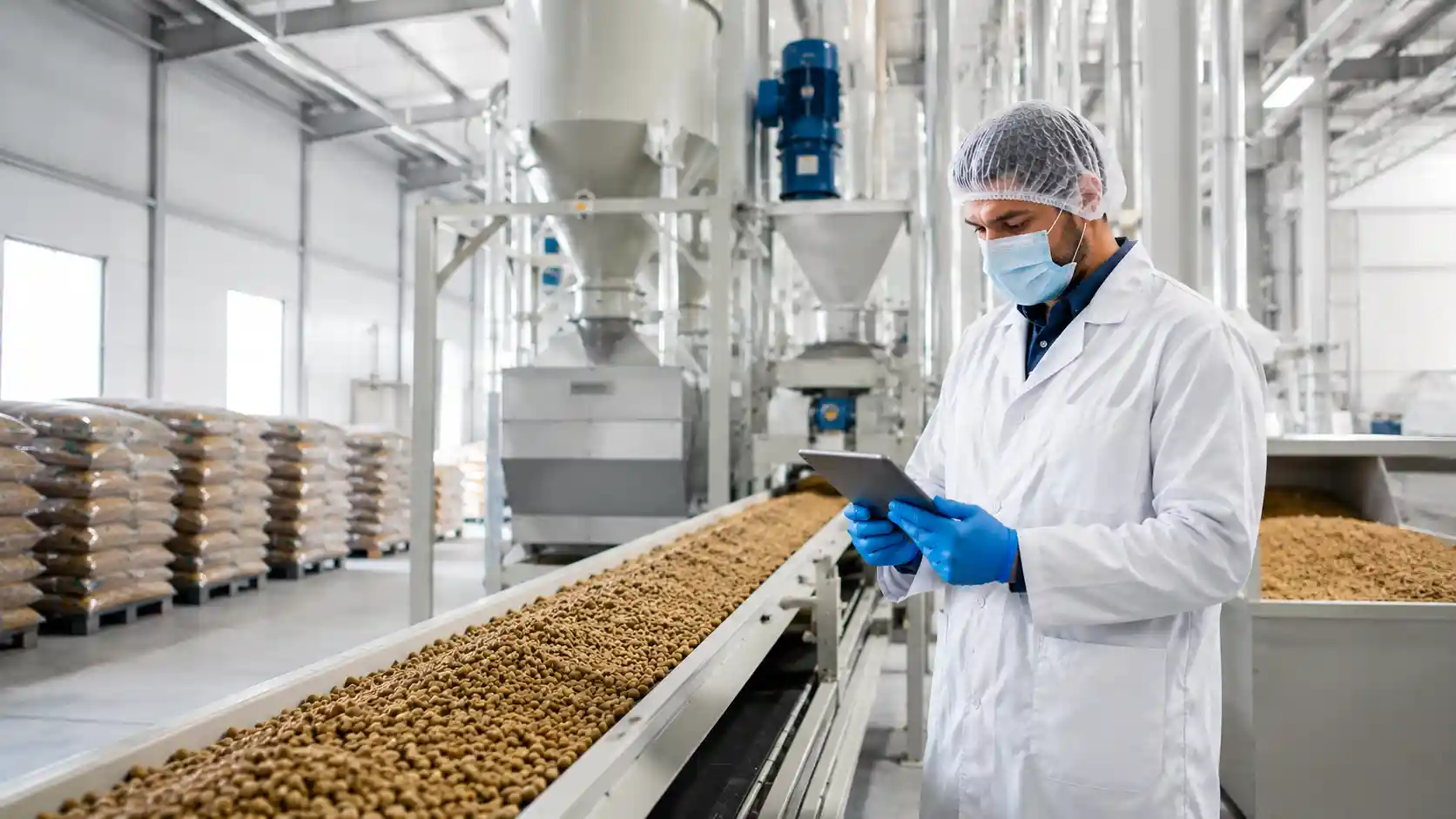checklist certification ISO 22000 Feed (alimentation animale) - accompagnement sécurité alimentaire