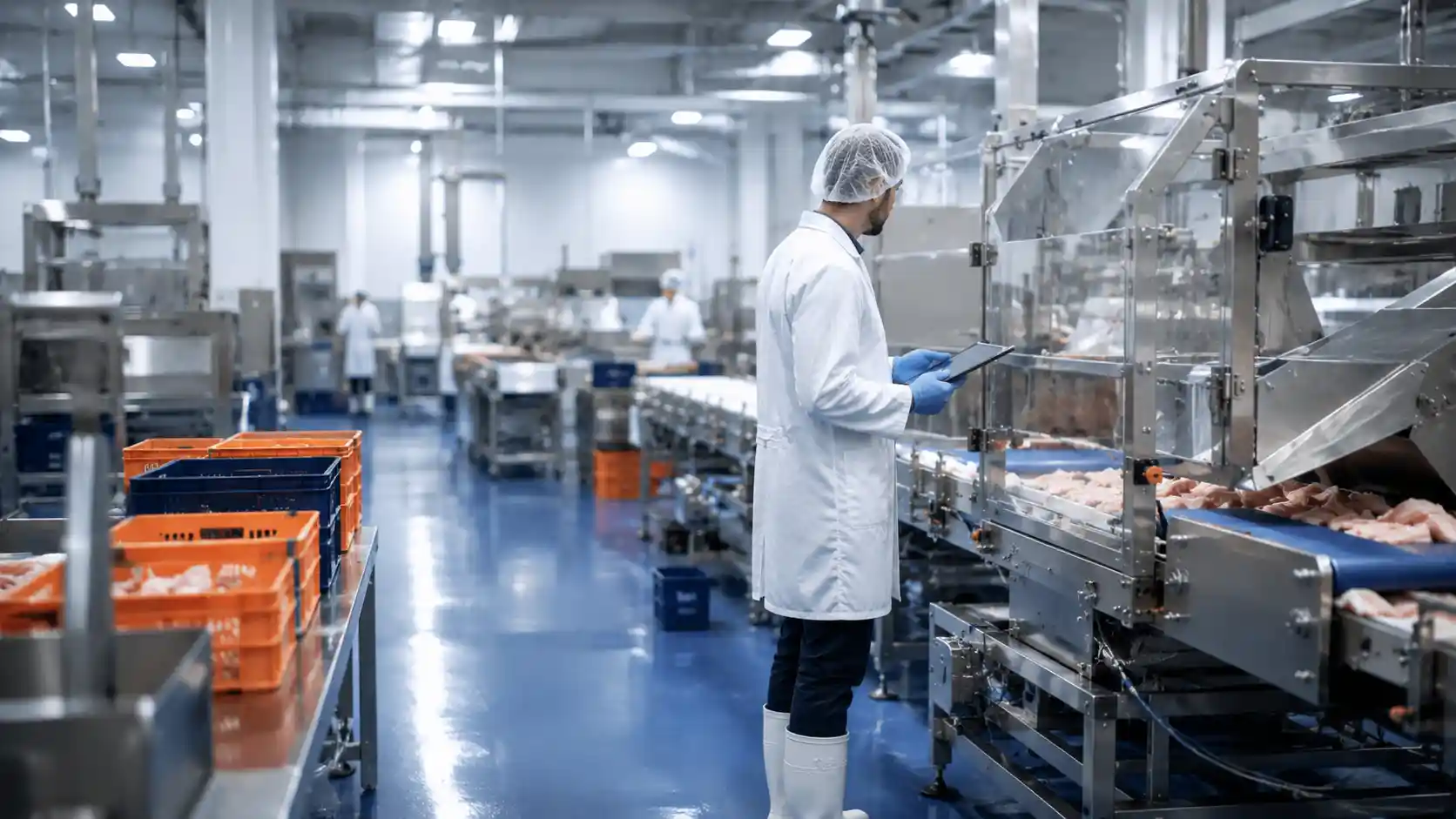 Checklist certification ISO 45001 agroalimentaire - inspection sécurité en production