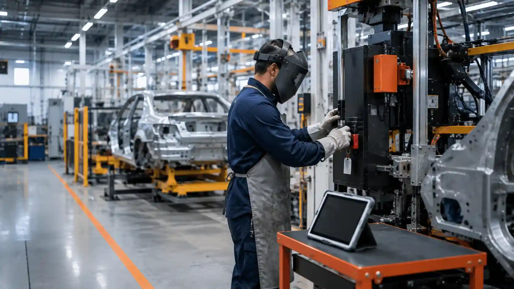 Checklist certification ISO 45001 automobile - consignation sécurité en atelier