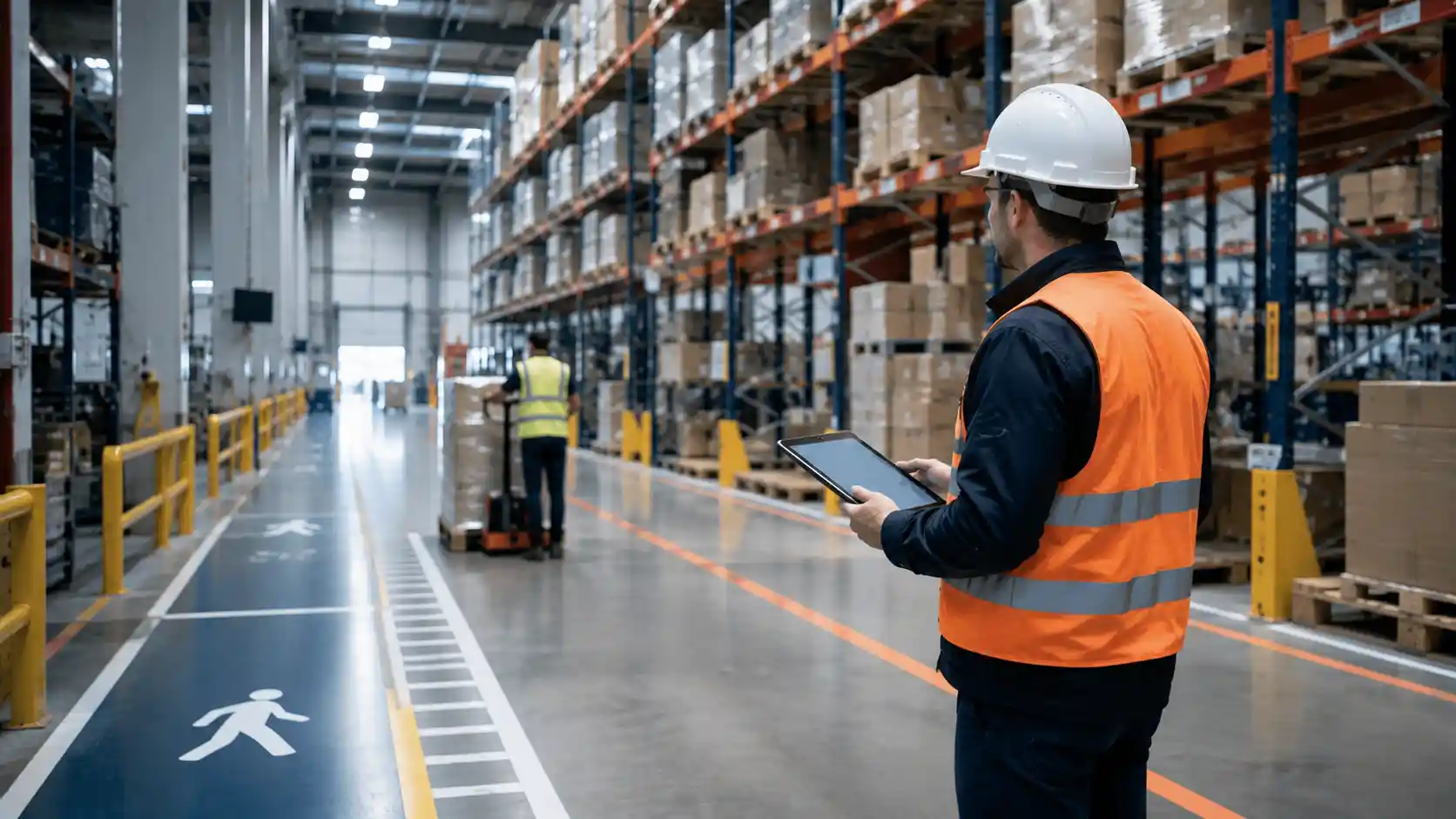 Checklist certification ISO 45001 commerce distribution - inspection sécurité entrepôt