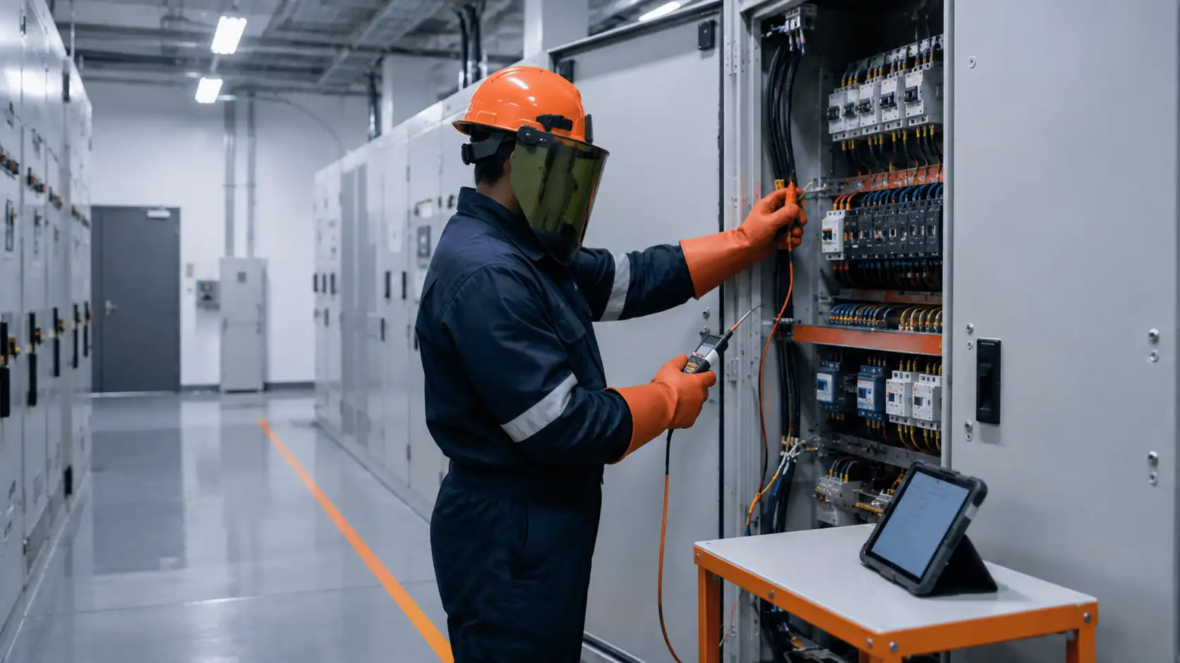 Checklist certification ISO 45001 énergie électricité - vérification consignation