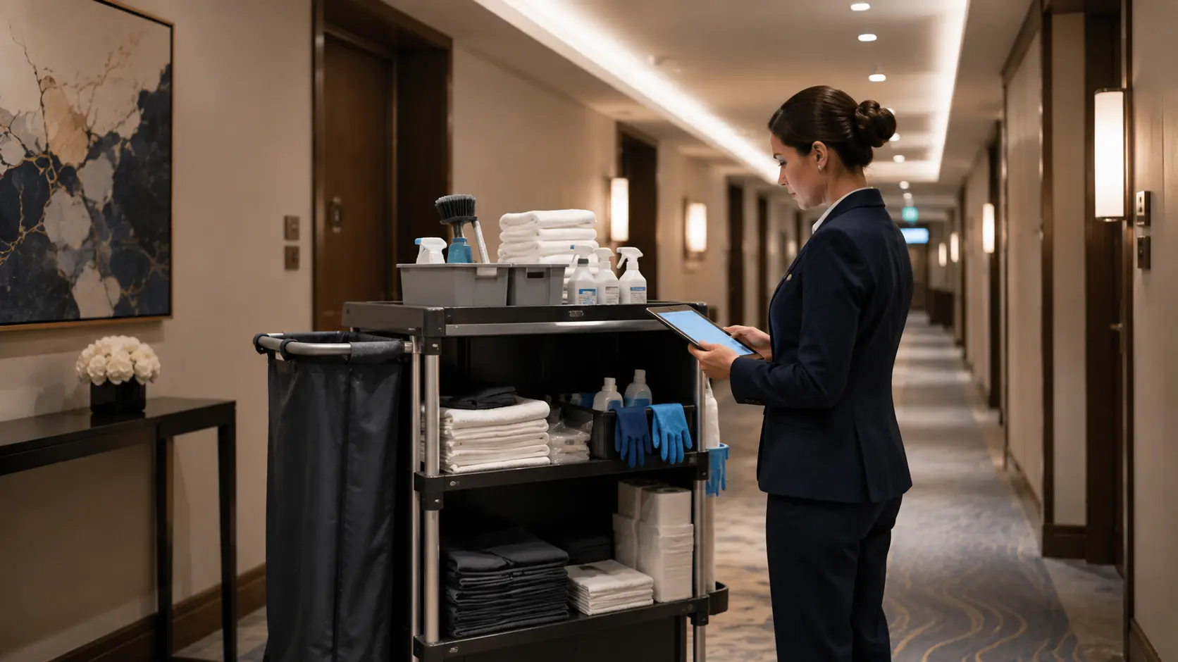Checklist certification ISO 45001 hôtellerie tourisme - inspection sécurité housekeeping