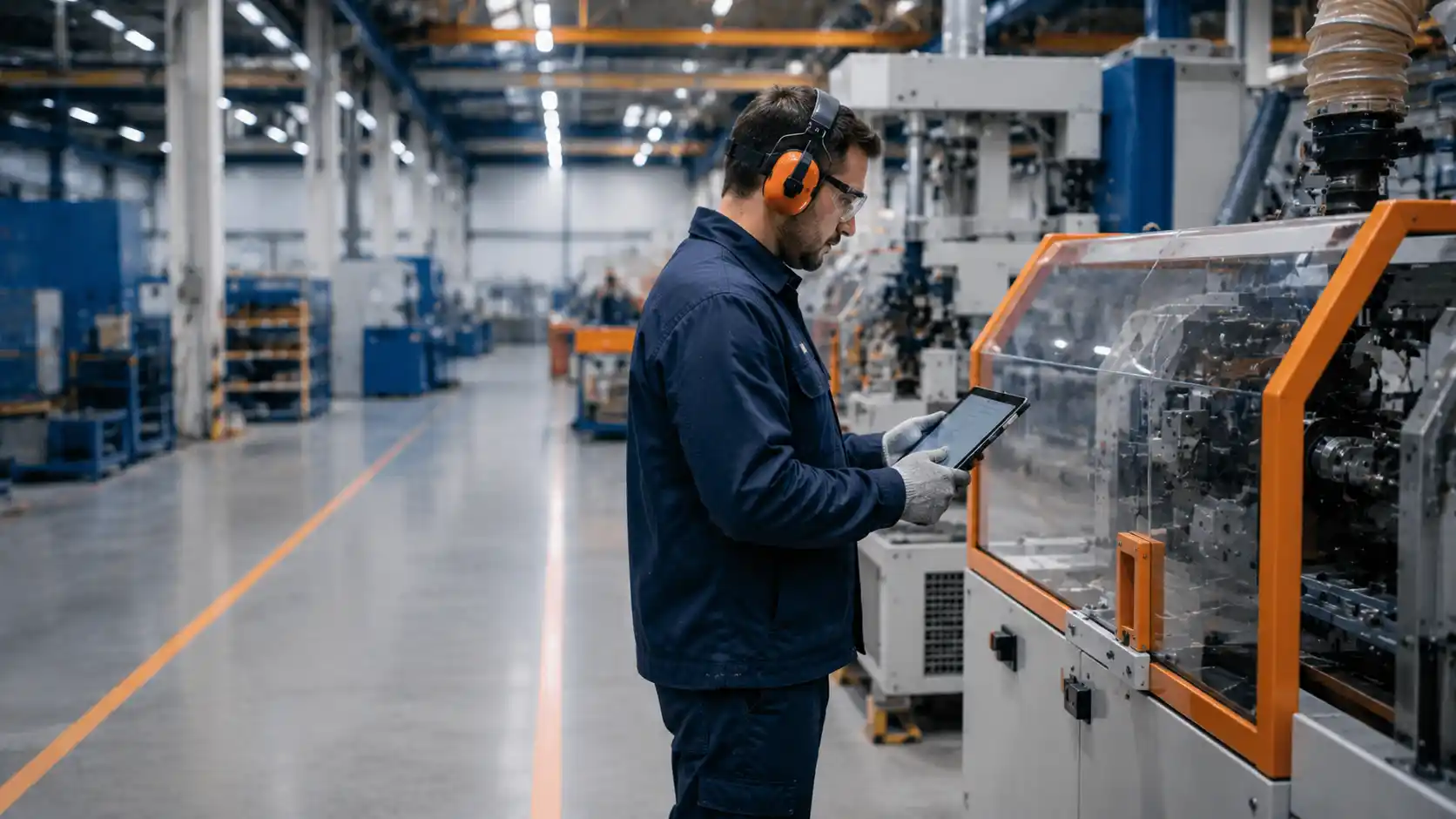 Checklist certification ISO 45001 industrie - inspection sécurité machine de production