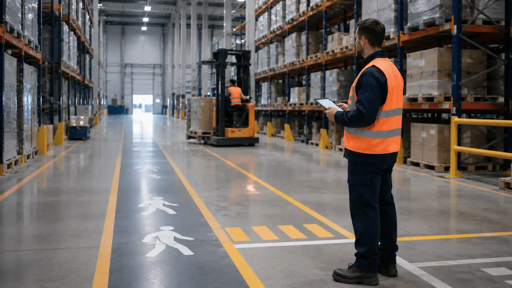 Checklist certification ISO 45001 logistique - inspection sécurité entrepôt