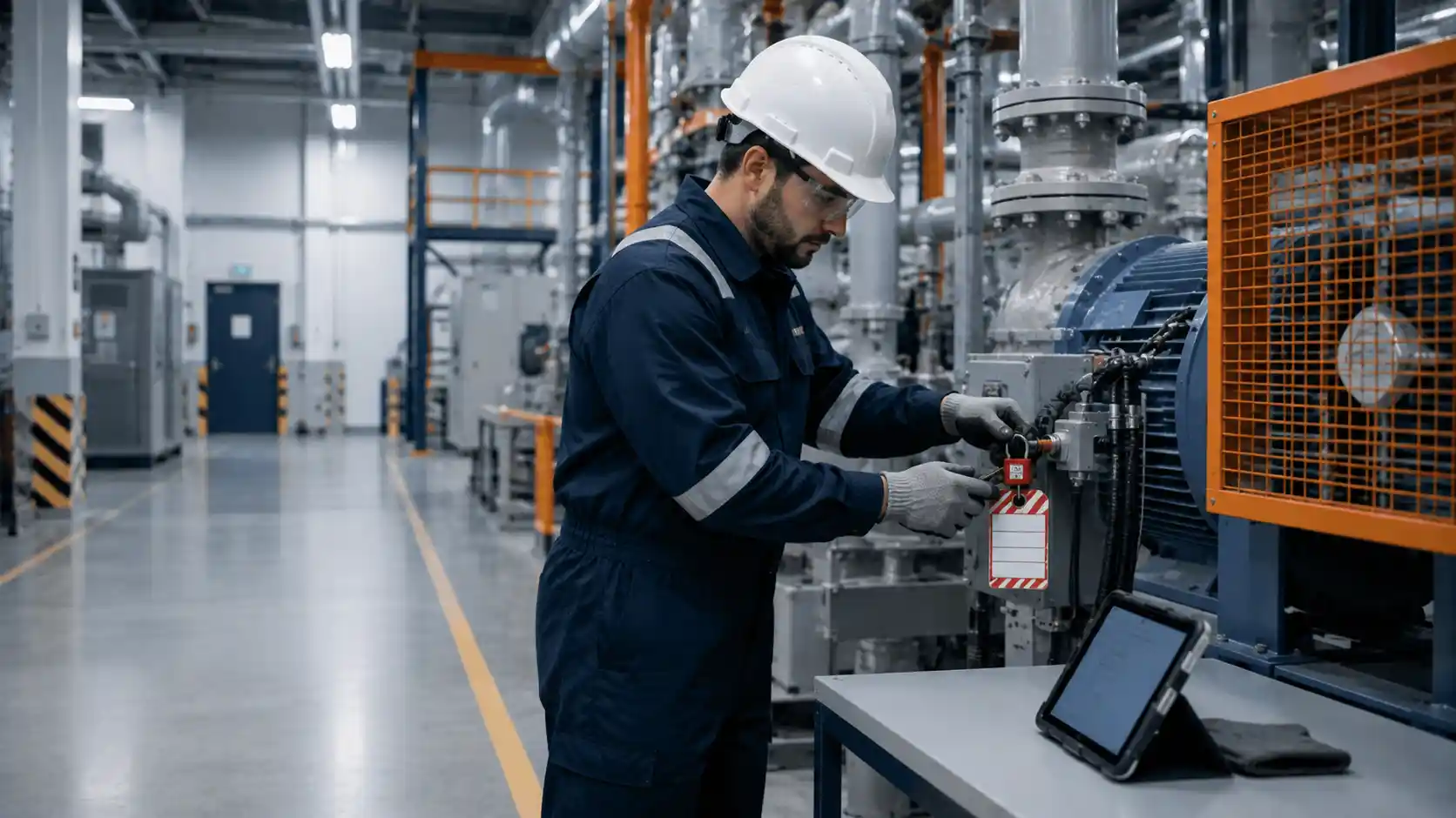 Checklist certification ISO 45001 maintenance industrielle - consignation équipement
