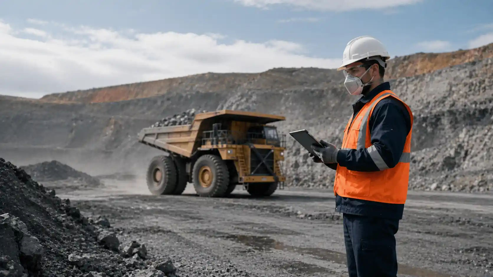 Checklist certification ISO 45001 mines carrières - inspection sécurité exploitation
